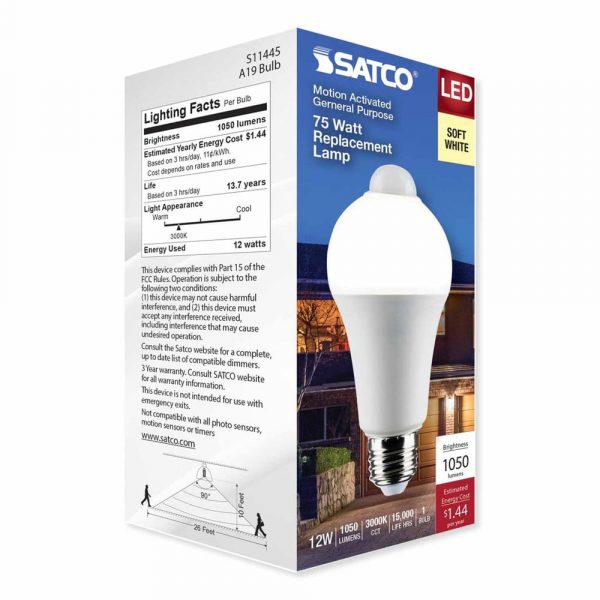 SATCO A19 Bulb