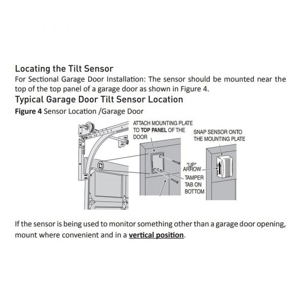 Tilt Sensor Diagram