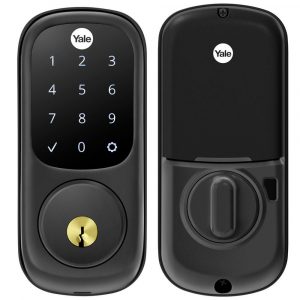 Yale Z-Wave Plus Touchscreen Deadbolt