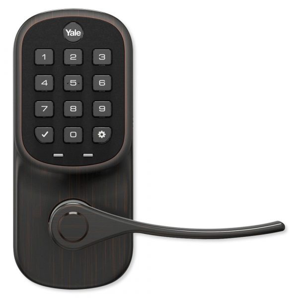 Yale Z-Wave Plus Assure Push Button Keypad Lever Lock